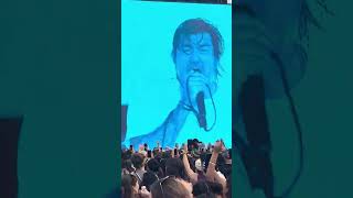 deftones took over Lollapalooza Day 3 and kicked things off with ‘Be Quiet And Drive Far Away’ [upl. by Balf]