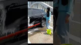 Car Washing Simplified Fall in Love with Cleaning Using a Lithium Battery Pressure Washer [upl. by Kosaka]