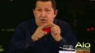 CHÁVEZ LE RESPONDE A VARGAS LLOSA [upl. by Aecila]