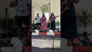 “How Could You Say No” Cover by Lina Munchie amp Junior • Kurtistown SamoanEnglish SDA Church [upl. by Esyla270]