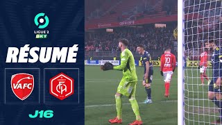 VALENCIENNES FC  FC ANNECY 0  0  Résumé  VAFC  FCA  20232024 [upl. by Novikoff560]