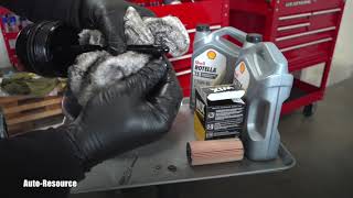 VW Jetta TDI Engine Oil change [upl. by Intirb]