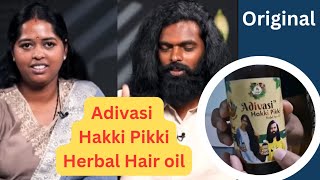 Adivasi Hair oil  Original  Mysuru  Honest Review [upl. by Tikna]