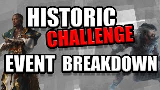 Historic Metagame Challenge Decklists  MTG Arena [upl. by Maer891]