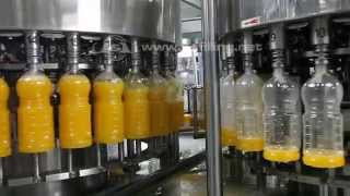 Juice filling machinejuice factoryjuice production linebeverage machinejuice bottling [upl. by Ettevets]