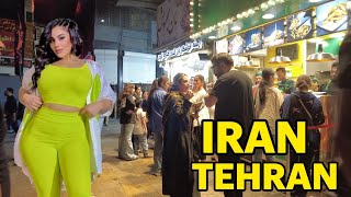 IRAN 2024  Tajrish Neighborhood North of Tehran City  Tehran Walking Tour [upl. by Oniratac]