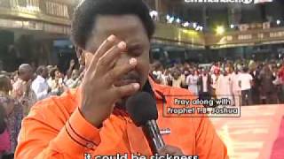 TB JOSHUA POWERFUL PRAYER [upl. by Timofei]