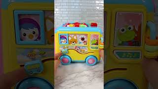 Satisfying with Unboxing amp Review Miniature School Bus Car Transporter Toys Video  ASMR Videos [upl. by Melia]