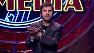 El Club de la Comedia  Julián López quotMi padre y yo usamos esquijamaquot [upl. by Ynaffik]