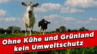 Ohne Kühe und Grünland kein Umweltschutz  My KuhTube Film 794 [upl. by Murage523]