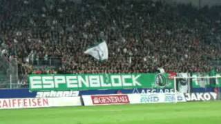 FC StGallen  FC Aarau 181008  part 1 [upl. by Bondy]