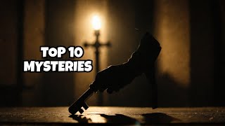 Top 10 Dark and Frightening Mysteries viral facts top10 [upl. by Edd]