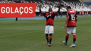 Gols 1º jogo  Final Taça Rio Sub17  Botafogo 3x2 Flamengo [upl. by Ruben126]