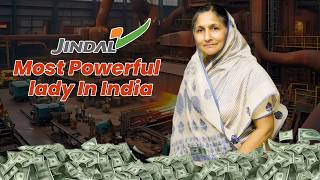 OP Savitri Jindal Story  The Richest Lady In India  How big is Jindal Group Business Empire [upl. by Einhpad895]