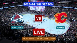 Colorado Avalanche vs Calgary Flames LIVE Score UPDATE Today Hockey 202324 NHL Season Dec 11 2023 [upl. by Clifford]