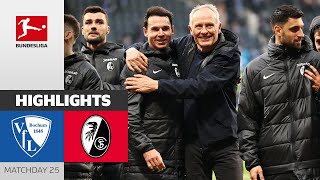 Freiburg Reaches For Europe  Bochum  Freiburg 12  Highlights  Matchday 25 – Bundesliga 202324 [upl. by Isyed895]