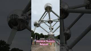 Atomium Brussels Belgium 🇧🇪 [upl. by Harraf]