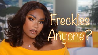 Easy Summertime Fresh Face Faux Freckles Makeup Tutorial [upl. by Netniuq813]