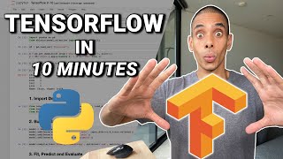 Tensorflow Tutorial for Python in 10 Minutes [upl. by Atinna631]