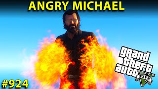 GTA 5  Most Angry Michael De Santa  GTA 5 GAMEPLAY 924 [upl. by Avner167]