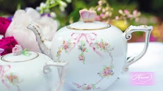 Herend Eden Pink Teapots [upl. by Yor256]