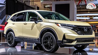 2025 Honda CRV Exploring The Evolution of This Popular SUV [upl. by Ynolem]