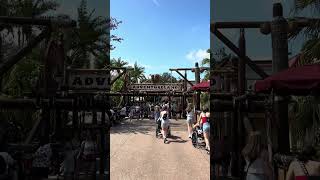 Starting Our Day In AdventureLand magickingdom disneypark disneythemepark disneyparks disneyfan [upl. by Anaet810]