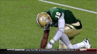 2011 Baylor football defeats Oklahoma  ESPN College Football Final [upl. by Searby]