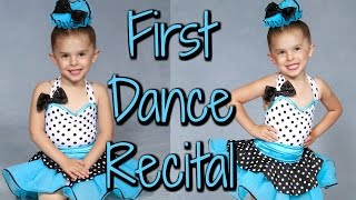 FIRST DANCE RECITAL  3 Years Old [upl. by Ssyla]