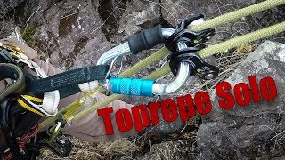 Solo Toprope Climbing  Updated Setup  Rope Man 2 [upl. by Elum205]