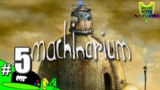 5【機械の愛】ミットの「Machinariumマシナリウム」【MITTOMUFUFUGAMES】END [upl. by Emmy]