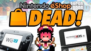 Wii U and 3DS eShops are DEAD Heres What They Look Like Now [upl. by Bray]