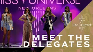 71st MISS UNIVERSE  Meet The Delegates ALL 84  MISS UNIVERSE [upl. by Aihsinat]