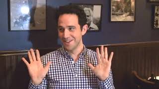 Behind the Scenes of Frozen with Santino Fontana [upl. by Layla]