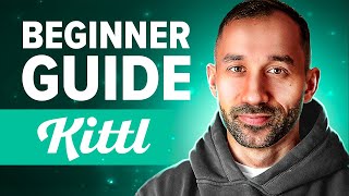 EASY TSHIRT DESIGN TOOL FOR BEGINNERS Full Kittl Overview 2024 [upl. by Hodges]