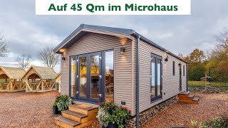 Unser winterfestes Microhaus Modell Rügen microhouse tinyhouse [upl. by Belak]