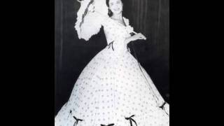 Leyla Gencer  Verdi  Addio del passato  La traviata 1956 STUDIO [upl. by Ginger]