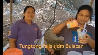 Tungtong falls sjdm Bulacan NichiAsaTV [upl. by Iggam]