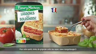 Vidéo Lasagnes Fleury Michon [upl. by Campball474]