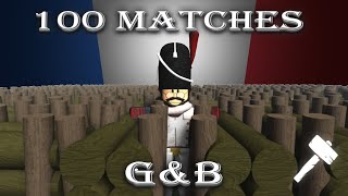 100 Matches  Part 3 Sapper Gameplay  Guts amp Blackpowder [upl. by Aro941]