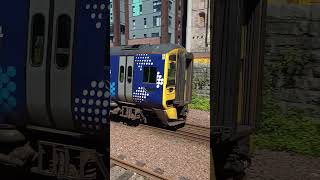 1 tone 158740 working 2A95 from Aberdeen to Inverurie shorts train class158 subscribe [upl. by Brenza]