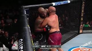 Ilir Latifi vs Derrick Lewis HIGHLIGHTS [upl. by Adok290]