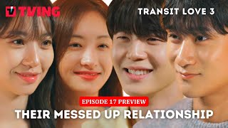 Transit Love 3 Episode 17 Preview Dongjin and Hwihyun played with my heart [upl. by Raybin]