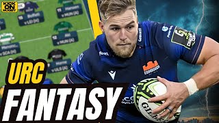 URC FANTASY RUGBY  ROUND 1 2024 [upl. by Adnirak976]