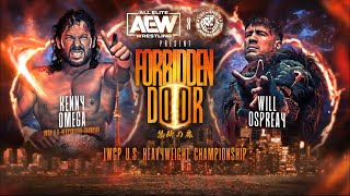 KENNY OMEGA vs WILL OSPREAY Highlights [upl. by Harret240]