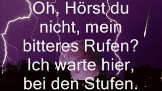 Fliehende Stürme  Blauer Mond mit lyrics [upl. by Silberman]