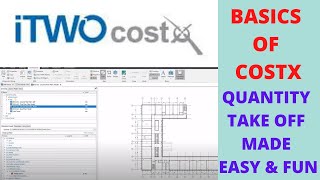 CostX Basics  Quantity Take Off  Simple amp Easy software [upl. by Ajram]