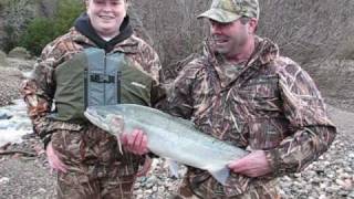 Chetco river steelheadwmv [upl. by Eslud]