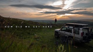 How Did We Get Here  Solo Overland Adventure In Wales  1999 Landrover Discovery 2 TD5 [upl. by Neyud198]