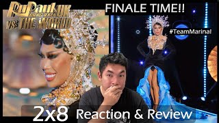 RuPaul’s Drag Race UK vs The World 2x8 “Grand Finale”  Reaction and Review [upl. by Adler599]